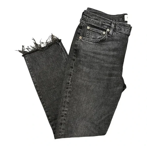 AGOLDE Lyle Low Rise Slim in Phase Size 29 NWOT - Picture 9 of 13